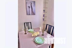 1-к квартира, посуточно, 43м2, 7/12 этаж