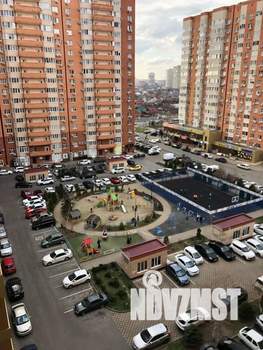 1-к квартира, посуточно, 39м2, 9/17 этаж