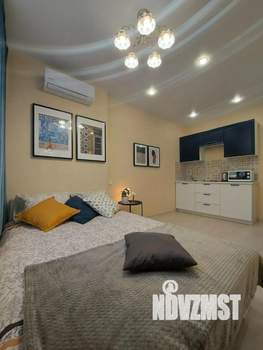 1-к квартира, посуточно, 25м2, 1/1 этаж