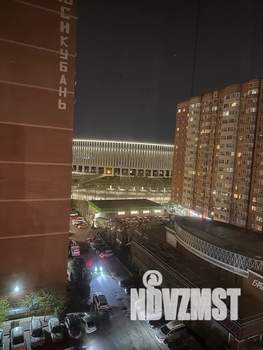 1-к квартира, посуточно, 36м2, 9/17 этаж