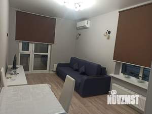 Студия квартира, на длительный срок, 34м2, 11/18 этаж