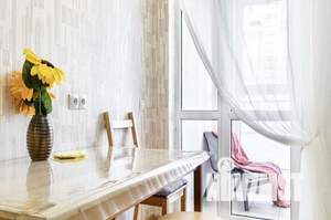 1-к квартира, посуточно, 42м2, 1/1 этаж