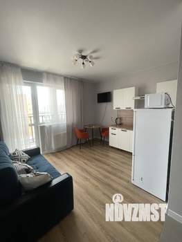 Студия квартира, на длительный срок, 27м2, 8/9 этаж