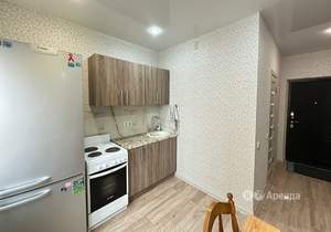 Студия квартира, на длительный срок, 25м2, 10/16 этаж