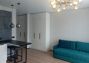 Студия квартира, на длительный срок, 30м2, 11/16 этаж