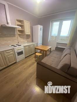 1-к квартира, на длительный срок, 40м2, 3/20 этаж