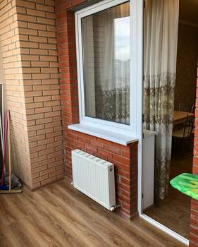 1-к квартира, вторичка, 48м2, 4/17 этаж