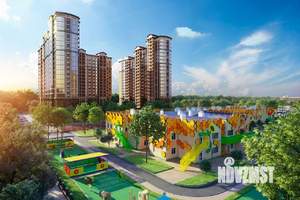1-к квартира, вторичка, 39м2, 12/22 этаж