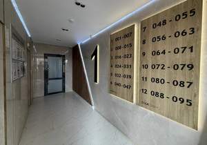 3-к квартира, сданный дом, 98м2, 2/12 этаж