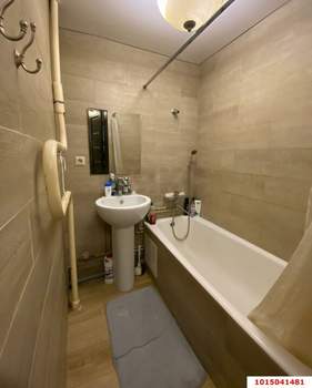 1-к квартира, вторичка, 41м2, 1/16 этаж