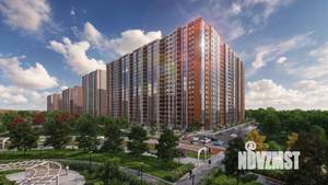 2-к квартира, строящийся дом, 73м2, 18/21 этаж