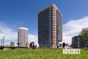 3-к квартира, строящийся дом, 67м2, 9/16 этаж