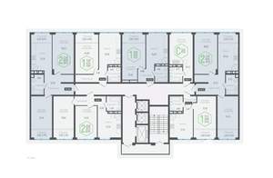 2-к квартира, вторичка, 55м2, 19/24 этаж