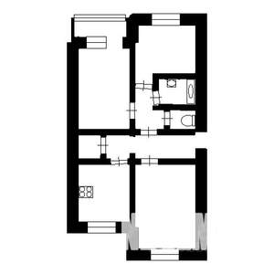 3-к квартира, вторичка, 70м2, 4/10 этаж