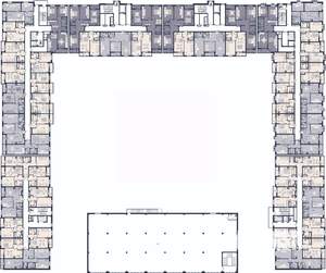 1-к квартира, вторичка, 37м2, 2/18 этаж