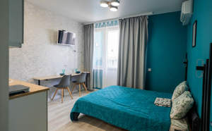 Студия квартира, вторичка, 24м2, 4/16 этаж