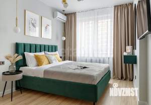 2-к квартира, вторичка, 55м2, 5/16 этаж