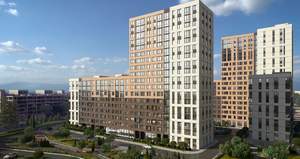 1-к квартира, вторичка, 36м2, 16/18 этаж