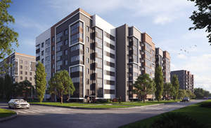 1-к квартира, вторичка, 32м2, 4/9 этаж