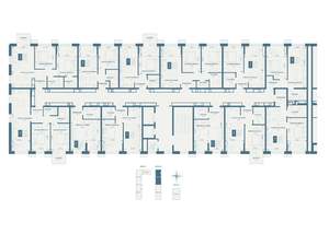 1-к квартира, строящийся дом, 39м2, 5/18 этаж