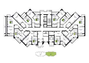 1-к квартира, вторичка, 38м2, 1/12 этаж