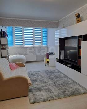 1-к квартира, вторичка, 45м2, 16/24 этаж