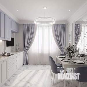 2-к квартира, вторичка, 58м2, 7/18 этаж