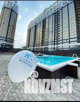 1-к квартира, вторичка, 45м2, 16/25 этаж