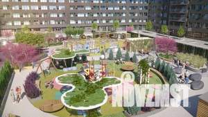 Студия квартира, вторичка, 67м2, 8/24 этаж
