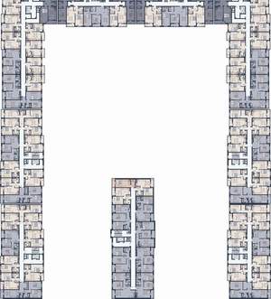 1-к квартира, вторичка, 35м2, 3/18 этаж