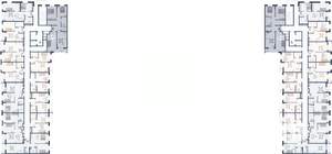 2-к квартира, вторичка, 54м2, 12/18 этаж