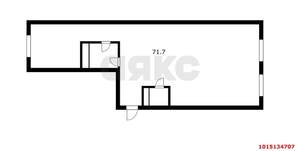 2-к квартира, вторичка, 72м2, 17/17 этаж