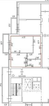 1-к квартира, вторичка, 40м2, 16/16 этаж