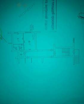 1-к квартира, вторичка, 39м2, 1/5 этаж