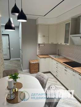 2-к квартира, вторичка, 55м2, 10/16 этаж