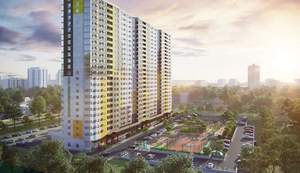 2-к квартира, вторичка, 63м2, 3/24 этаж