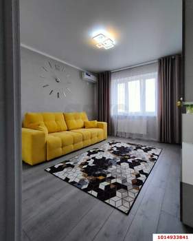 1-к квартира, вторичка, 38м2, 8/19 этаж