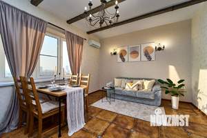 1-к квартира, вторичка, 52м2, 10/24 этаж