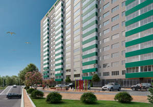 2-к квартира, вторичка, 44м2, 10/17 этаж