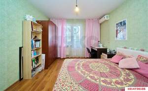 3-к квартира, вторичка, 88м2, 10/16 этаж