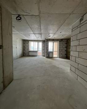 1-к квартира, вторичка, 62м2, 10/25 этаж