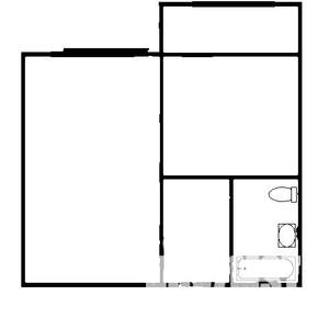 1-к квартира, вторичка, 38м2, 10/16 этаж