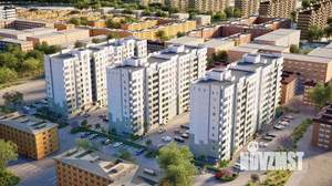 1-к квартира, вторичка, 37м2, 1/9 этаж