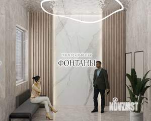 2-к квартира, вторичка, 51м2, 3/18 этаж