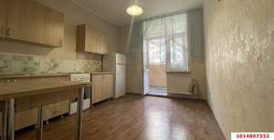 1-к квартира, вторичка, 43м2, 4/16 этаж