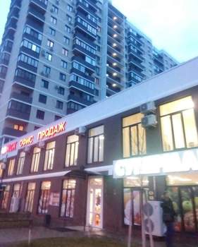 1-к квартира, вторичка, 35м2, 17/17 этаж