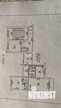 2-к квартира, вторичка, 54м2, 5/9 этаж