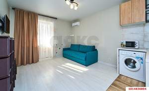 Студия квартира, вторичка, 27м2, 13/16 этаж
