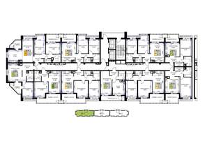 2-к квартира, вторичка, 60м2, 14/16 этаж