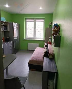 1-к квартира, вторичка, 41м2, 8/19 этаж